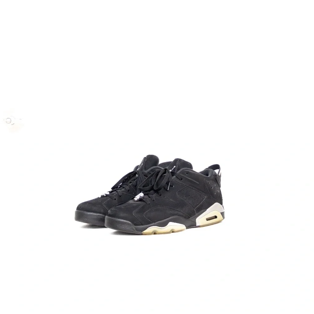 Nike Air Jordan 6 Retro Low “Chrome” Black/Metallic Silver – Size‎ US 13 / UK 12